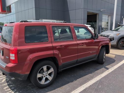 2016 Jeep Patriot Latitude