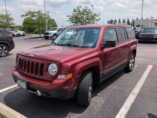 2016 Jeep Patriot Latitude