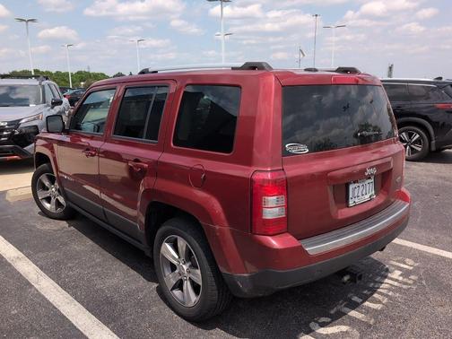 2016 Jeep Patriot Latitude