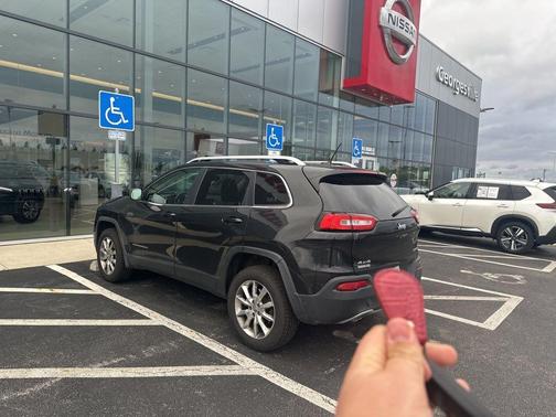 2014 Jeep Cherokee Limited