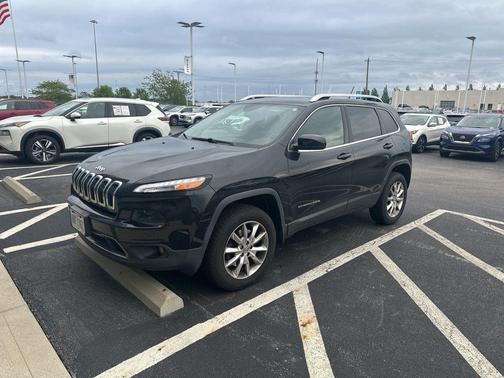 2014 Jeep Cherokee Limited