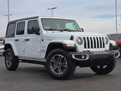 2023 Jeep Wrangler Sahara