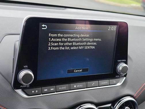 2025 Nissan Sentra SR