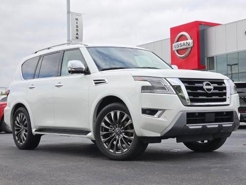 2023 Nissan Armada Platinum