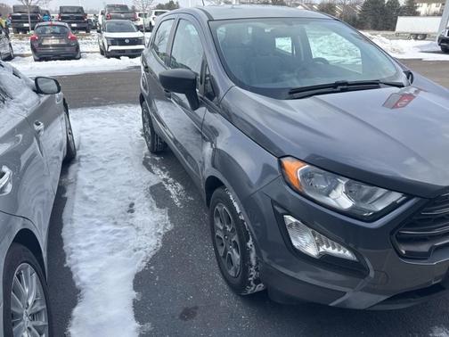 2020 Ford EcoSport S