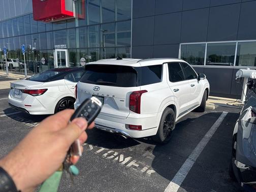 2020 Hyundai PALISADE Limited