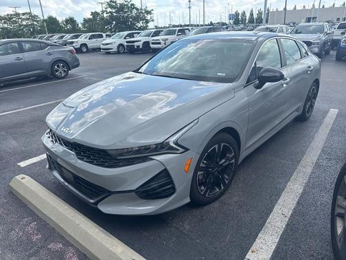 2024 Kia K5 GT-Line
