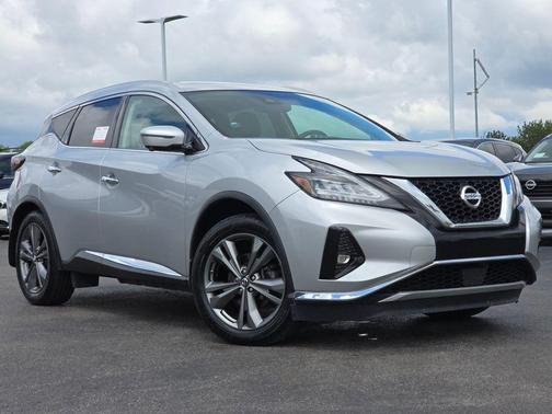 2019 Nissan Murano Platinum