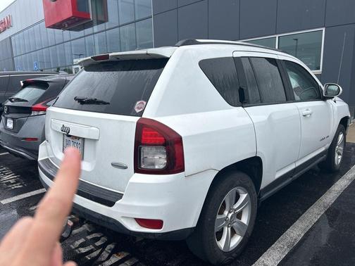 2014 Jeep Compass Latitude