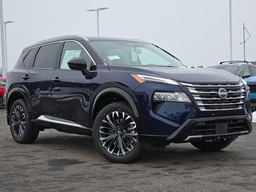 2025 Nissan Rogue Platinum