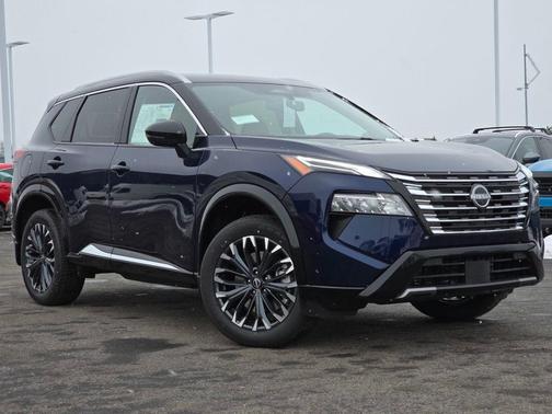 2025 Nissan Rogue Platinum