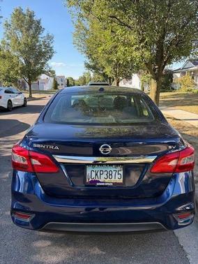 2019 Nissan Sentra SV