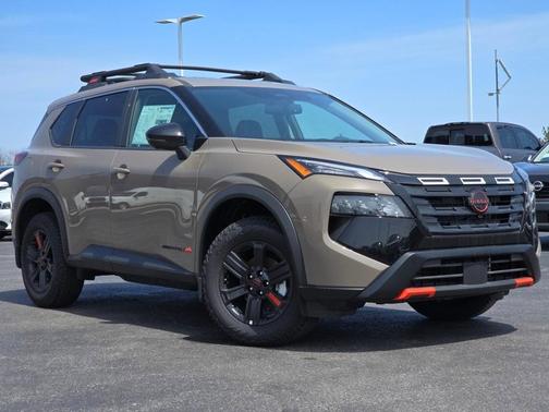 2025 Nissan Rogue Rock Creek