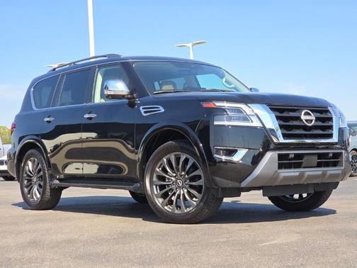 2024 Nissan Armada Platinum