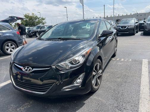 2014 Hyundai ELANTRA Limited