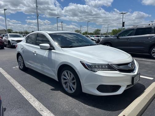 2018 Acura ILX Premium Package
