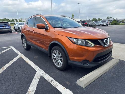 2017 Nissan Rogue Sport SV