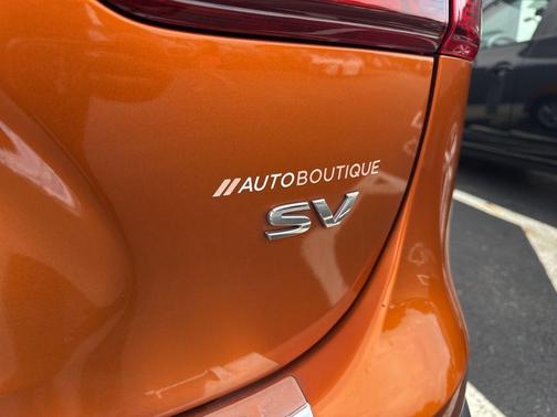 2017 Nissan Rogue Sport SV