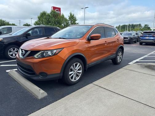 2017 Nissan Rogue Sport SV