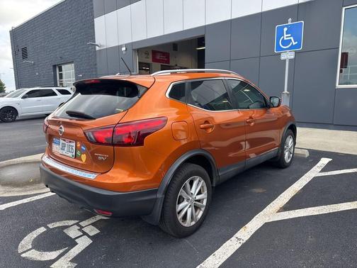 2017 Nissan Rogue Sport SV