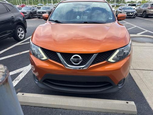 2017 Nissan Rogue Sport SV