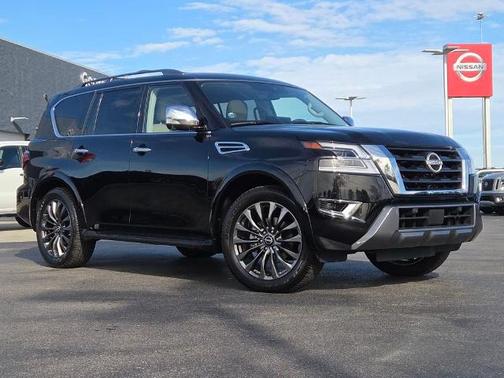 2024 Nissan Armada Platinum