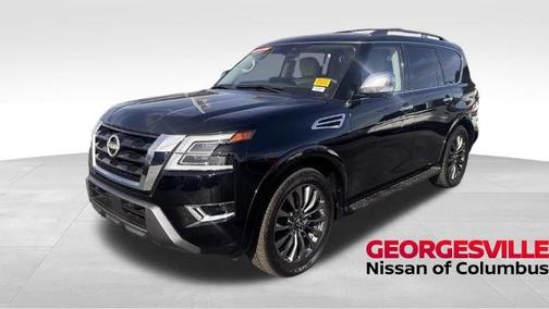 2024 Nissan Armada Platinum