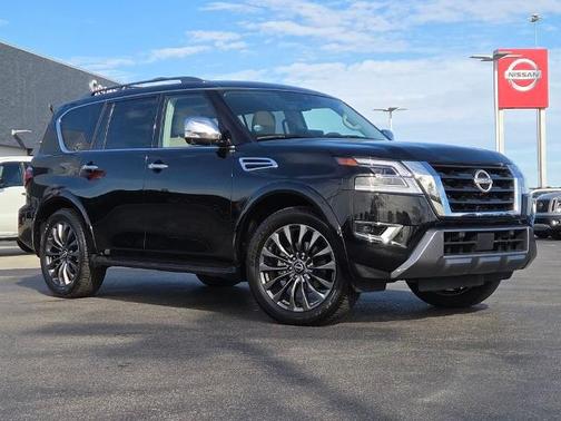 2024 Nissan Armada Platinum