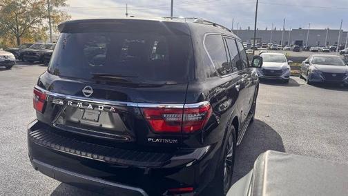 2024 Nissan Armada Platinum