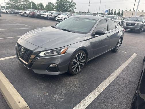 2020 Nissan Altima 2.5 SR