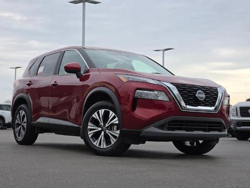 Scarlet Ember 2023 Nissan Rogue SV
