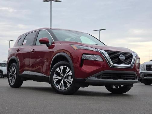Scarlet Ember 2023 Nissan Rogue SV