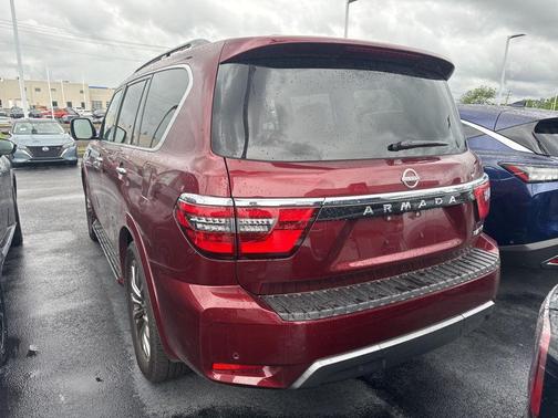 2024 Nissan Armada Platinum