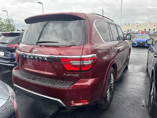 2024 Nissan Armada Platinum