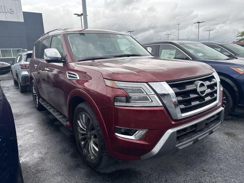 2024 Nissan Armada Platinum