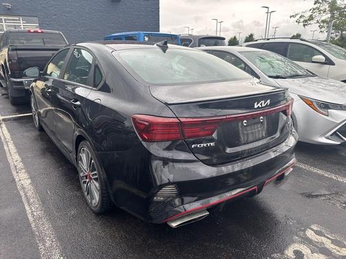 2022 Kia Forte GT