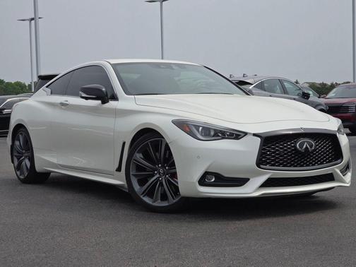 2022 INFINITI Q60 3.0t Red Sport 400