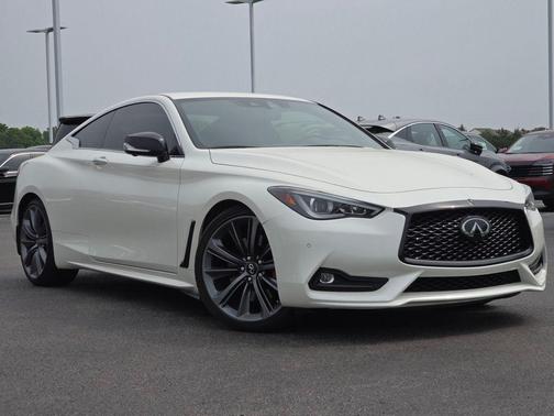 2022 INFINITI Q60 3.0t Red Sport 400