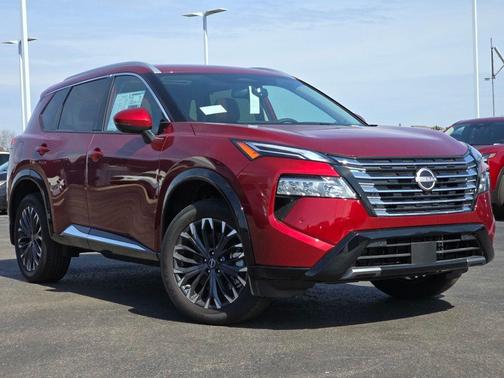 2025 Nissan Rogue Platinum