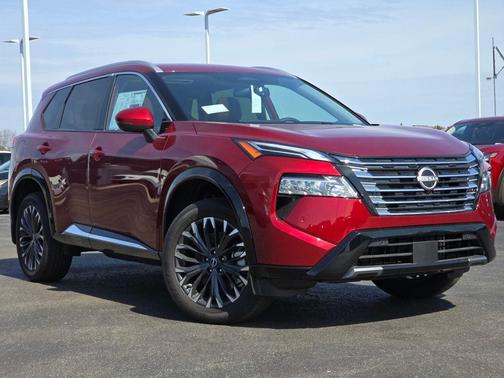 2025 Nissan Rogue Platinum