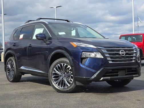 2025 Nissan Rogue Platinum