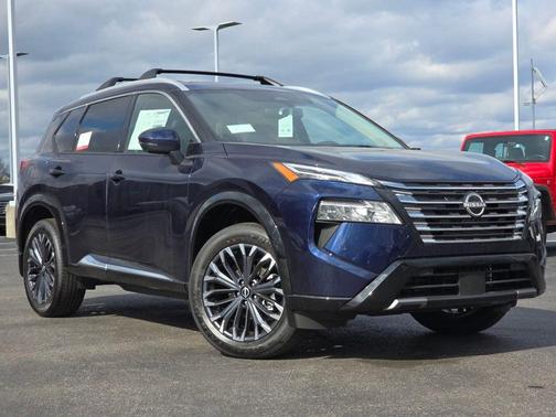 2025 Nissan Rogue Platinum