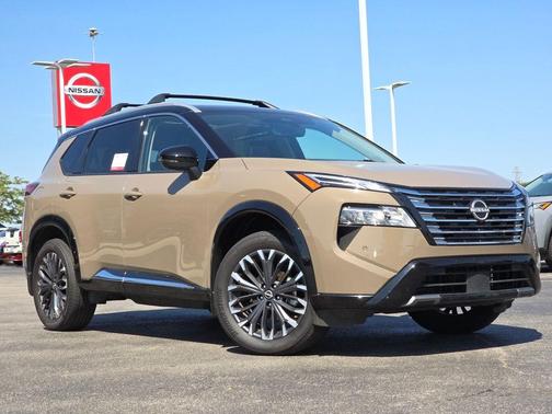 2024 Nissan Rogue Platinum