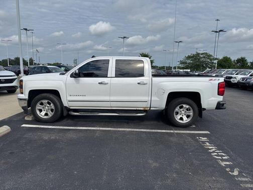 2014 Chevrolet Silverado 1500 LTZ