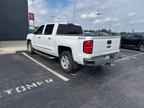 2014 Chevrolet Silverado 1500 LTZ