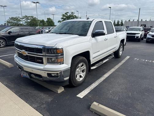 2014 Chevrolet Silverado 1500 LTZ
