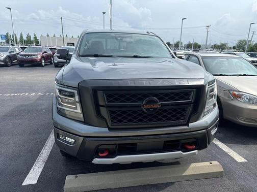 2020 Nissan Titan PRO-4X