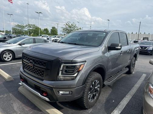 2020 Nissan Titan PRO-4X