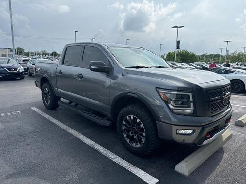 2020 Nissan Titan PRO-4X