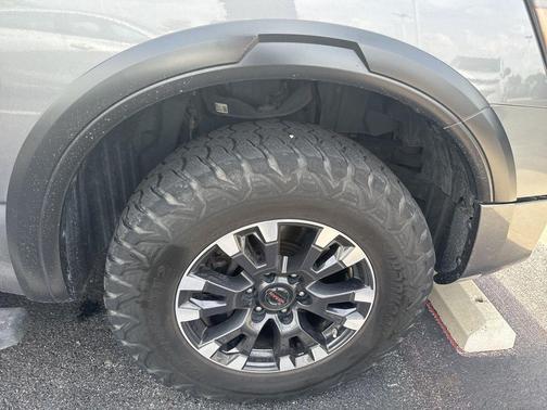 2020 Nissan Titan PRO-4X